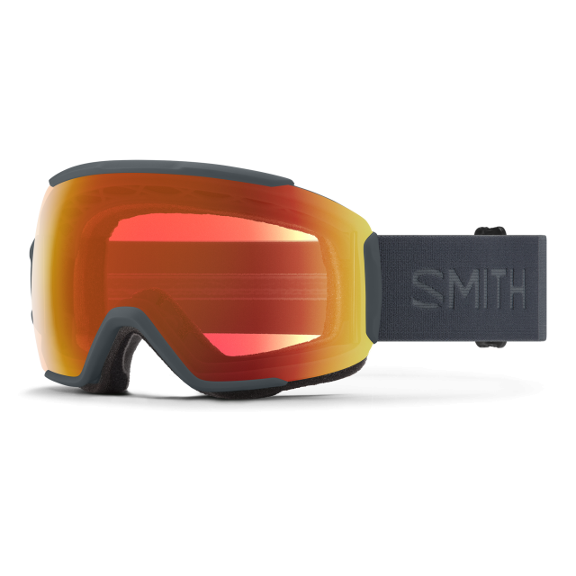 Smith Sequence OTG Goggles Slate + ChromaPop Everyday Red Mirror